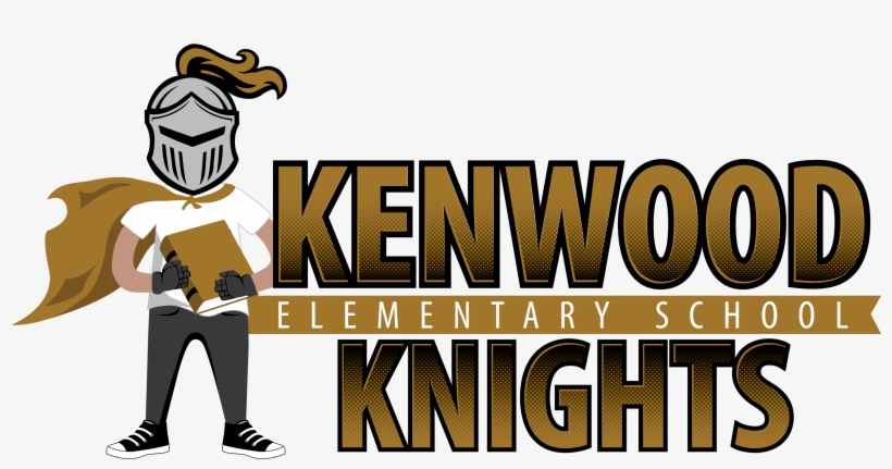 Kenwood Elementary Logo - Cartoon, transparent png download