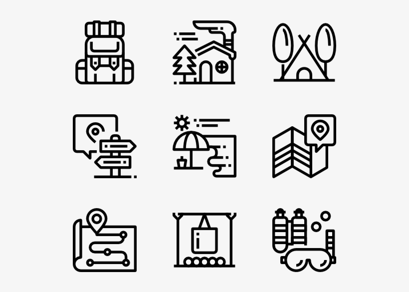 Adventure - Train Station Icon, transparent png download