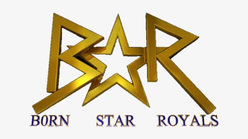 Born Star Royals Logo, transparent png download