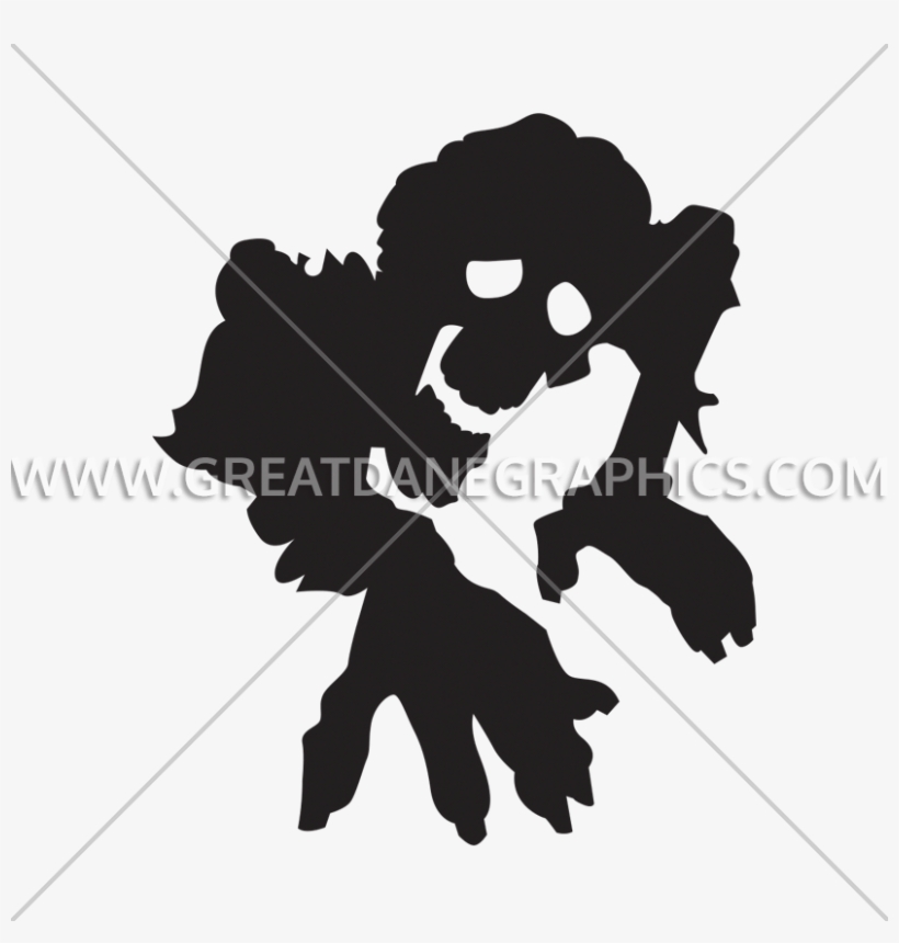 Zombie Graveyard - Illustration, transparent png download