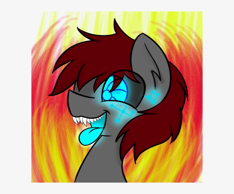 Askhypnoswirl, Cyborg, Glowing Eyes, Glowing Tongue, - Cartoon, transparent png download