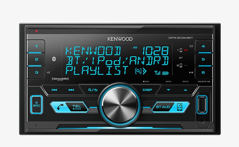 Kenwood Dpx303mbt, transparent png download