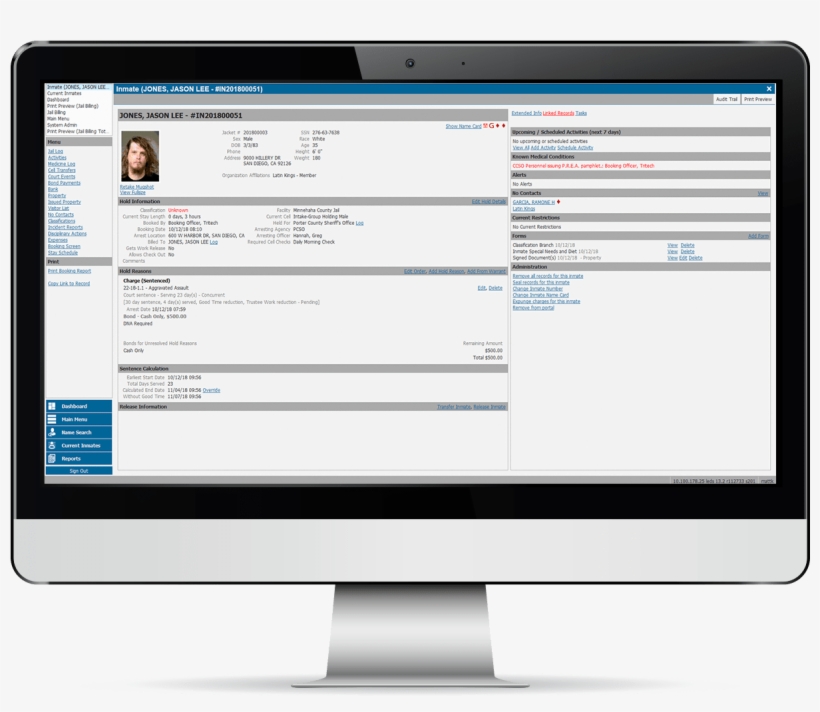 Jail Enterprise - Pos Software India, transparent png download