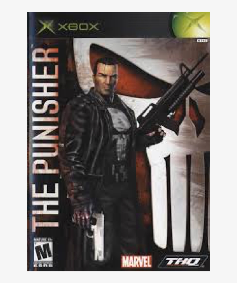 Shop Punisher - Punisher Video Game Xbox, transparent png download