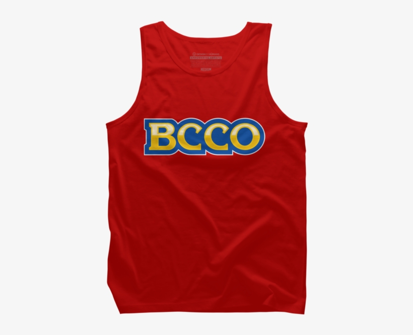 Bcco X Capcom Logo Sticker - Active Tank, transparent png download