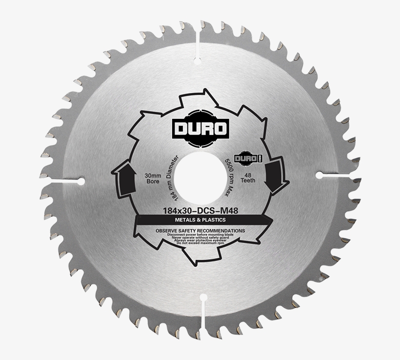 Tct Circular Saw Blade - Steel Cutting Carbide Blade, transparent png download