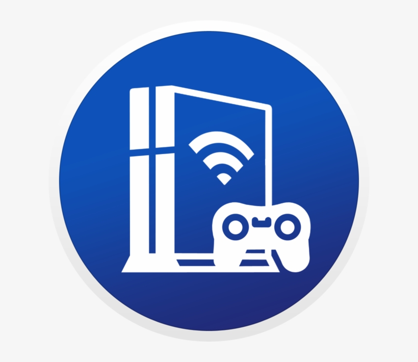 Aircast For Playstation 4 - Circle, transparent png download