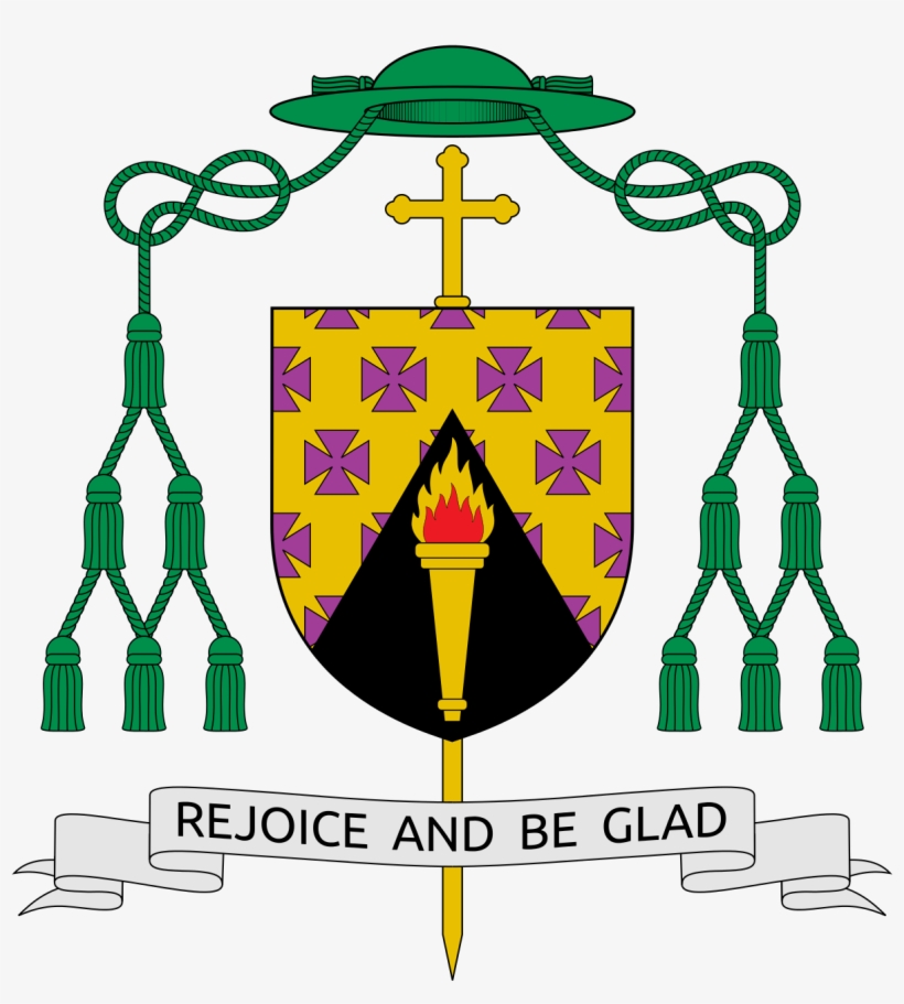 Bishop Oscar Jaime Florencio Coat Of Arms, transparent png download