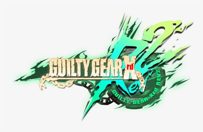 Guilty Gear Xrd Rev 2 - Guilty Gear Xrd Rev 2 Logo, transparent png download