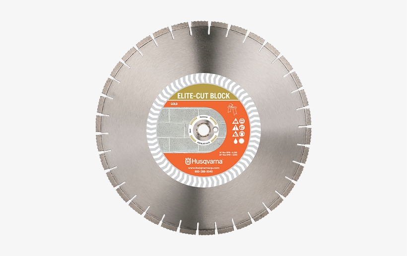 14" Masonry Saw Blades - Diamond Blade, transparent png download