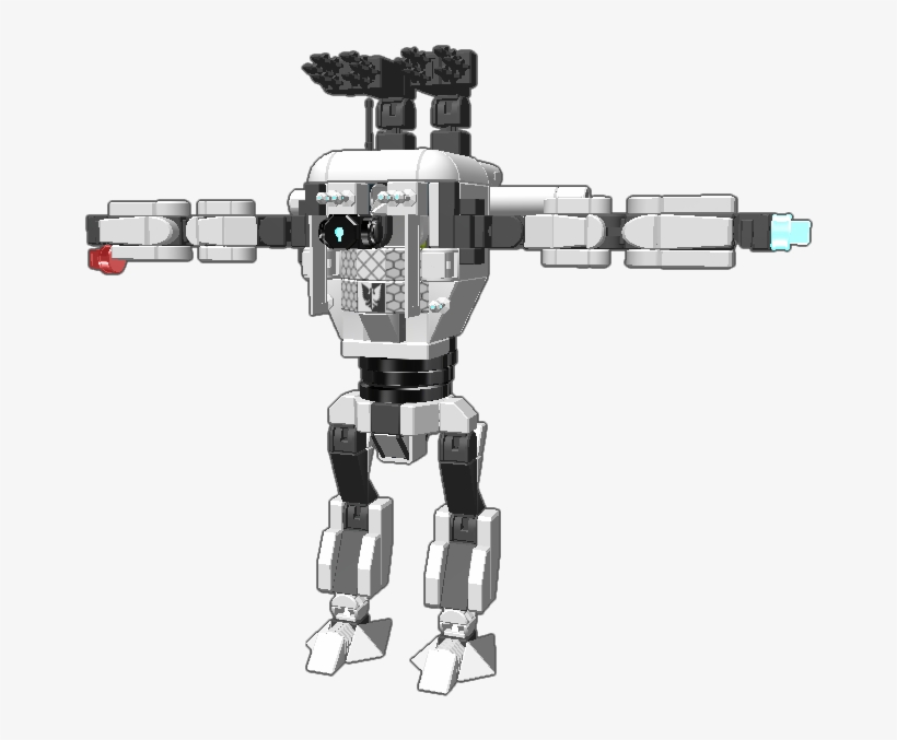 How This Works Is You Have A Blockster Tagged Hero - Robot, transparent png download
