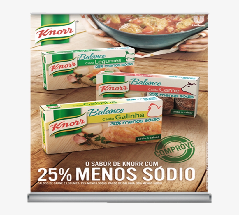 Balance 14 Feb 2018 - Knorr, transparent png download