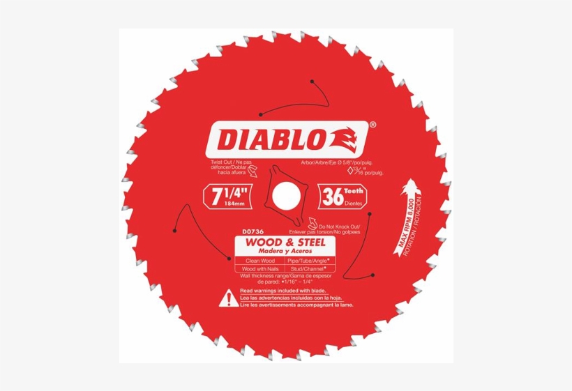 Cox Hardware And Lumber - Diablo Wood And Metal Blade, transparent png download