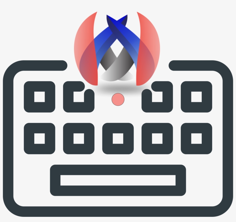 Kikde Iowl Logo Plain - Keylogger Icon Png, transparent png download