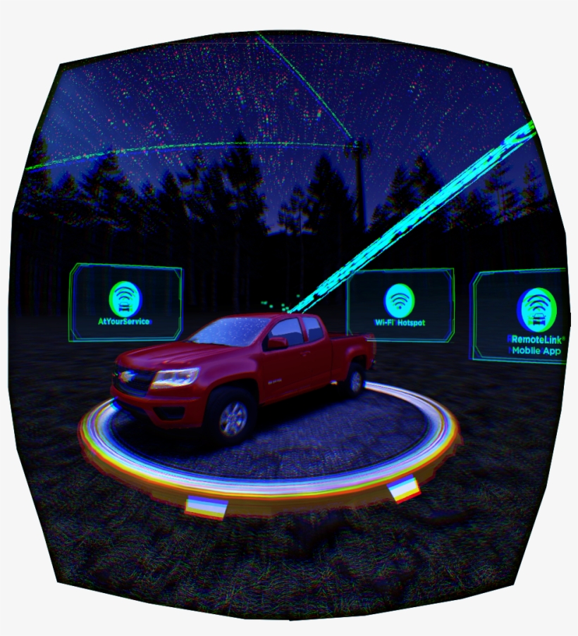 Colorado Screens V2 - Volkswagen Amarok, transparent png download