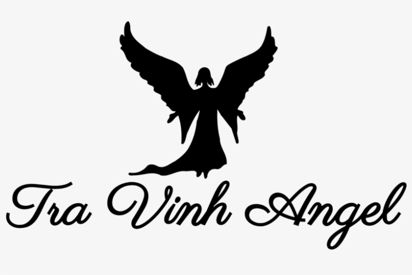 Angel Silhouette Png, transparent png download