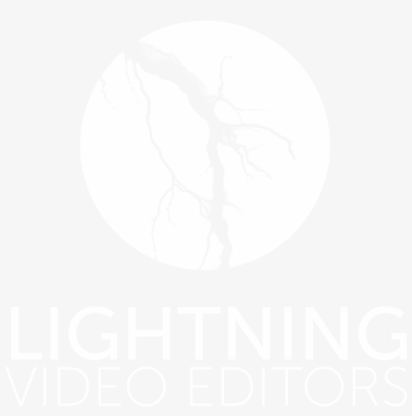 Lve White - Lightning Video Editors, transparent png download