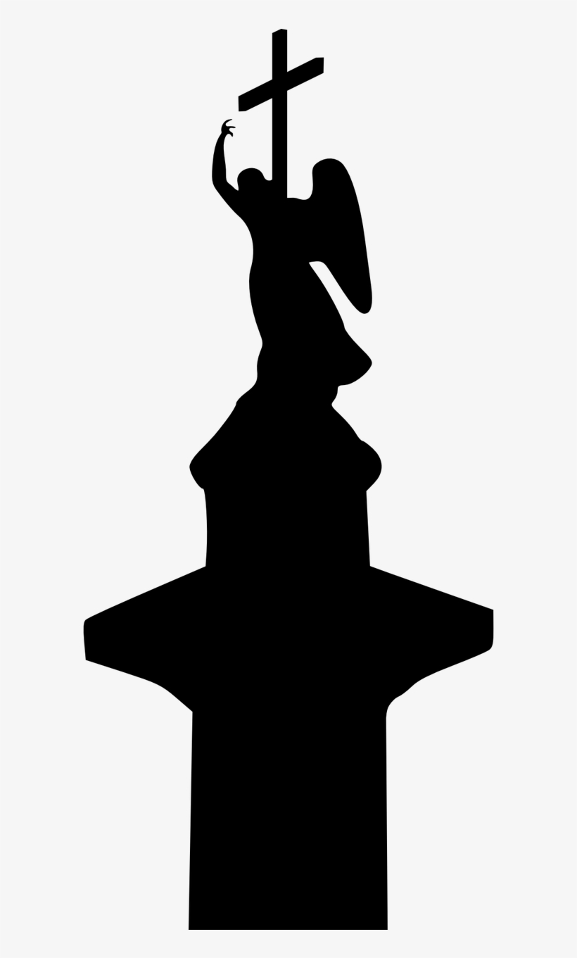 Vector Graphics,free Pictures - St Petersburg Angel Statue, transparent png download