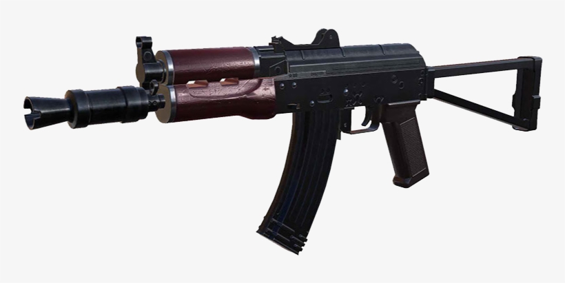 Aks74u Render - Assault Rifle, transparent png download