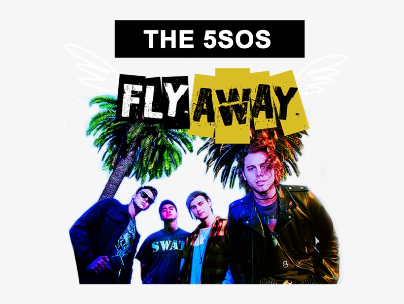 We Want To Fly You To Singapore To Catch 5 Seconds - Album Cover, transparent png download