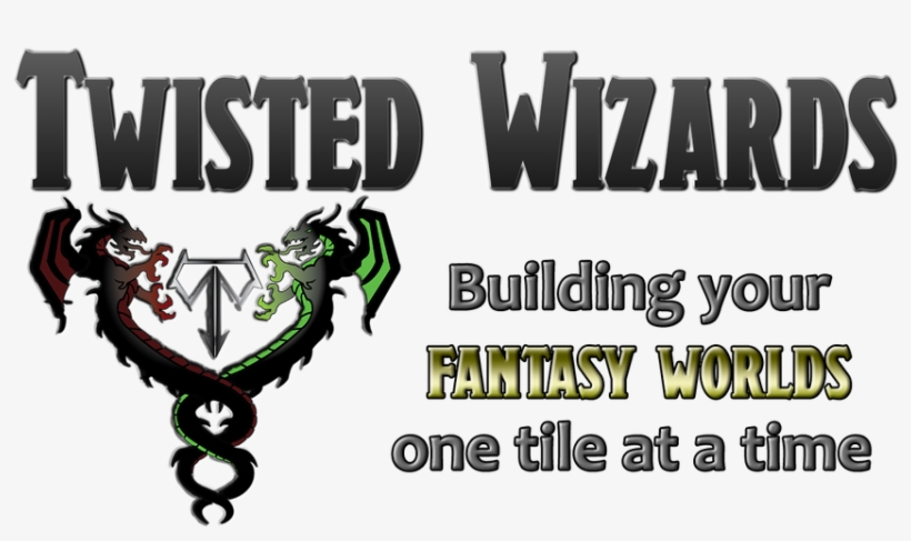 Twisted Wizards Is Live - Graphic Design, transparent png download