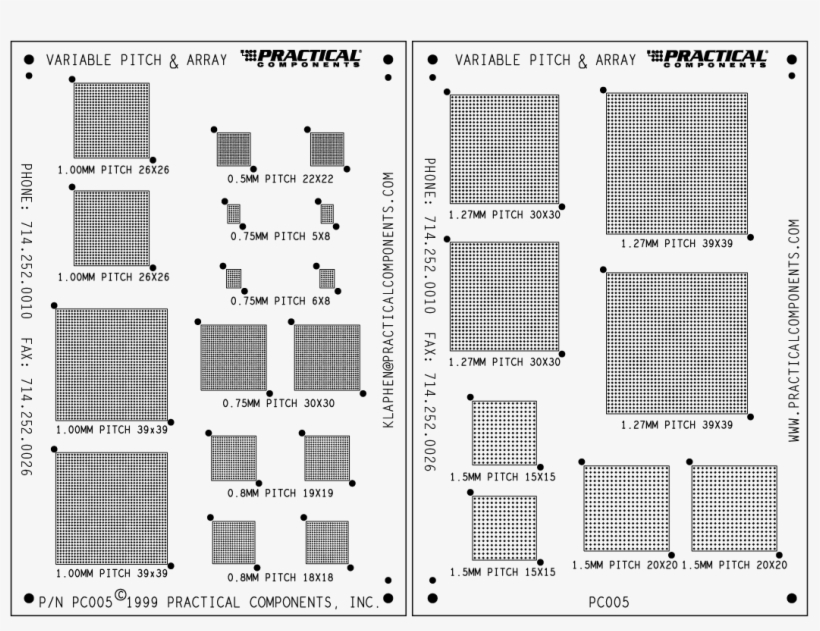 0.5 Mm Pitch Bga, transparent png download