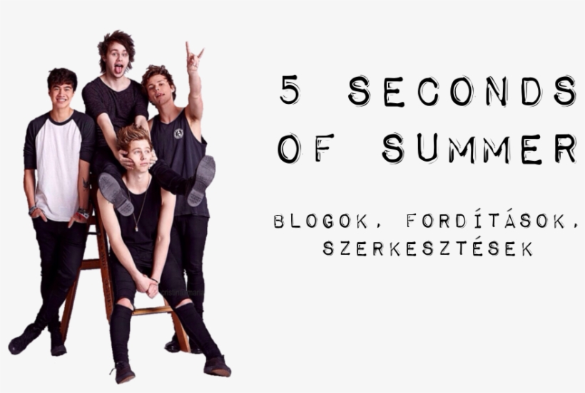 5sos Hungarian Extras - 5sos Png, transparent png download