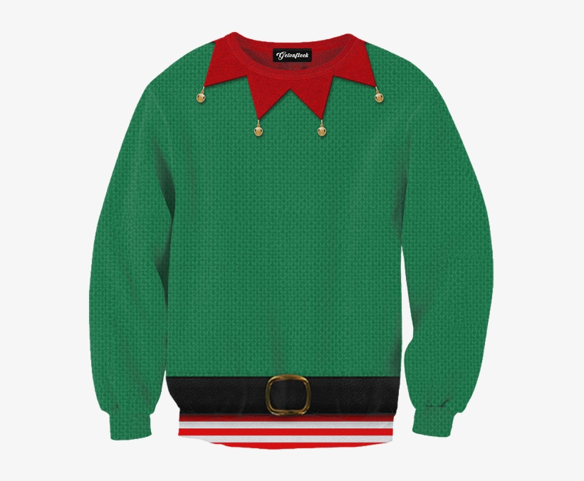 Ugly Christmas Sweater Png, transparent png download