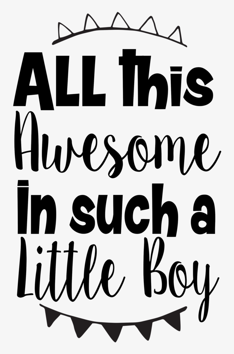 Awesome Little Boy, transparent png download