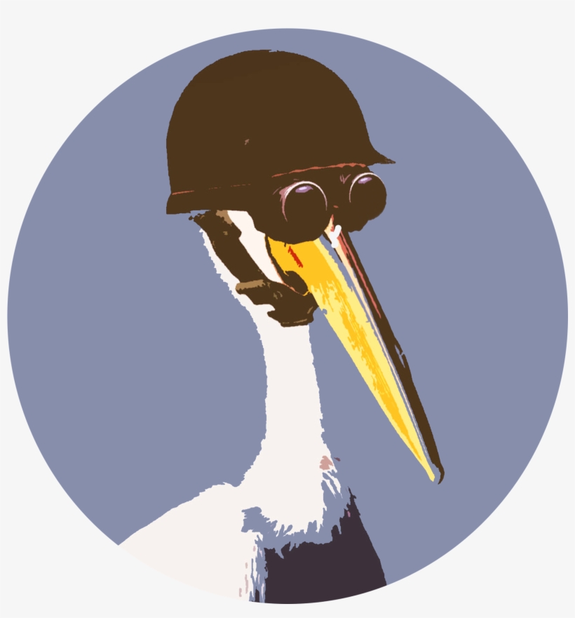 Gamer Pelican, transparent png download