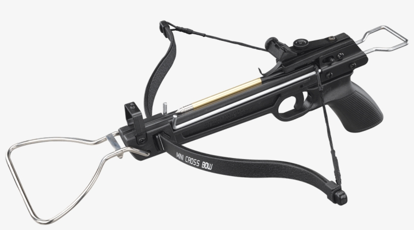 Crossbow - Pistol Crossbow 50 Lbs Mk 80a1 80lbs, transparent png download
