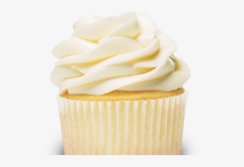 Vanilla Cupcake Clipart Sugar Free Vanilla - Cupcake, transparent png download
