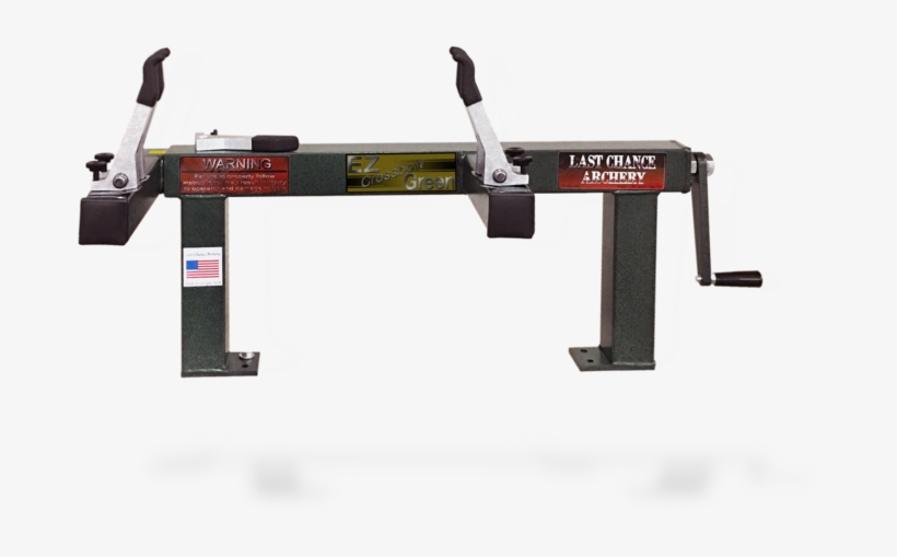 Ez Green Crossbow Press No Back - Last Chance Archery, transparent png download