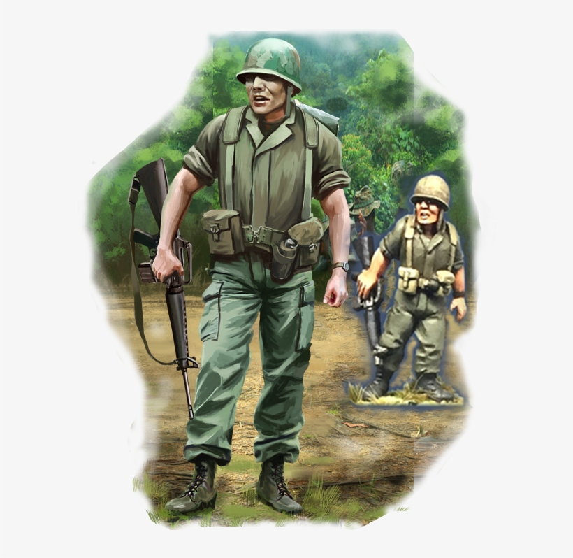 That Is Until An Ancient Evil Awakens And Alters The - Soldier, transparent png download