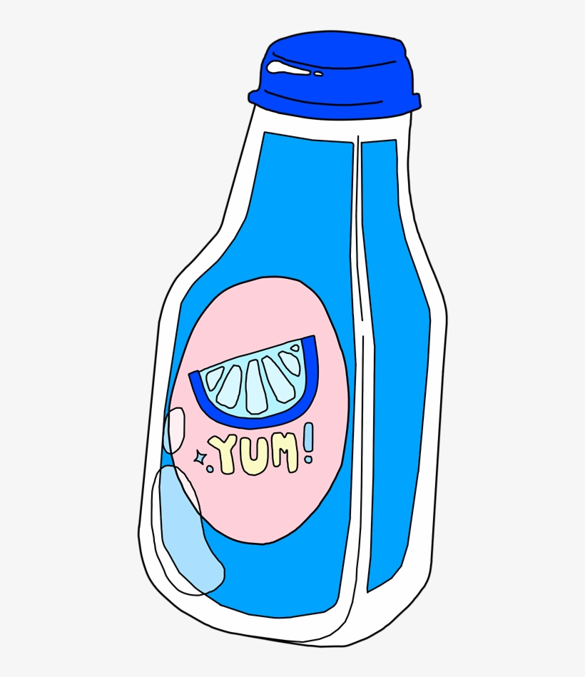 Ramune Drink In A Milk Jug July Instagram Png Milk - Transparent Ramune, transparent png download