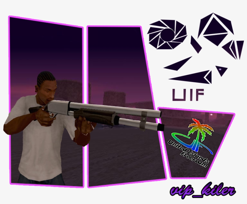 Logged - Airsoft Gun, transparent png download