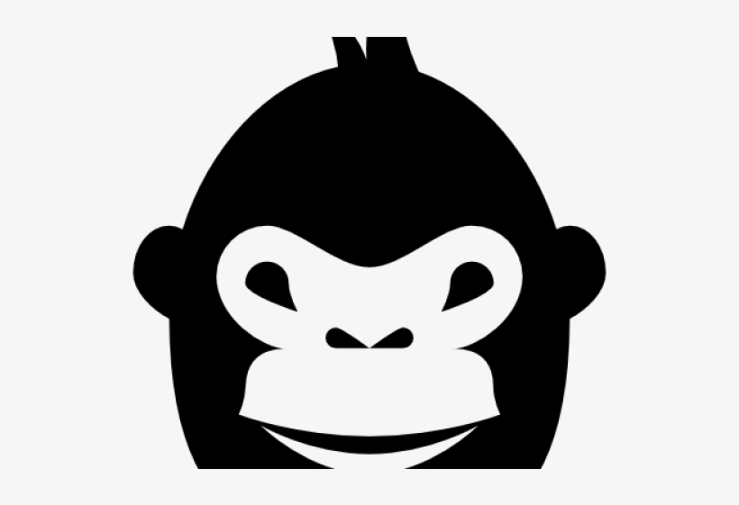 Face Clipart Gorilla, transparent png download