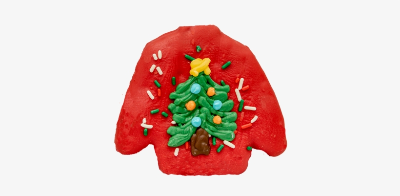 Ugly Sweater Cookie - Christmas Tree, transparent png download