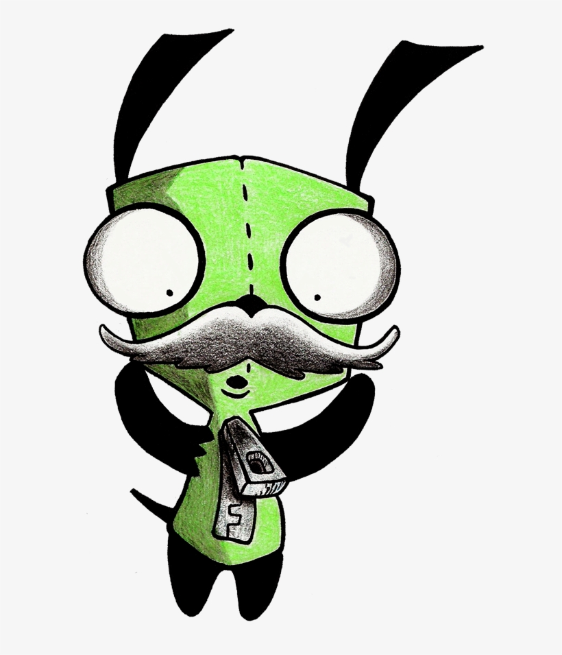 Oooh A Mustache By Gorilla-ink - Moustache, transparent png download