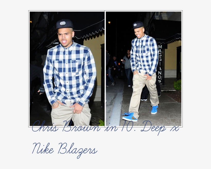 Chris Brown Was Seen Leaving Justin Bieber's 17th Birthday - Chris Brown Formal Style, transparent png download
