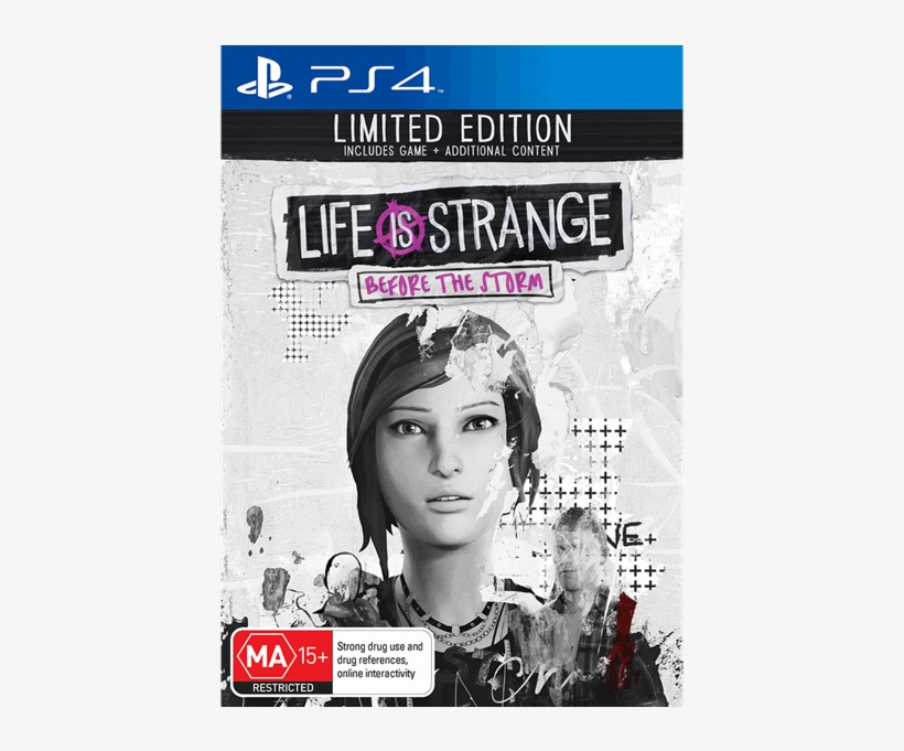 Life Is Strange - Life Is Strange Before The Storm, transparent png download