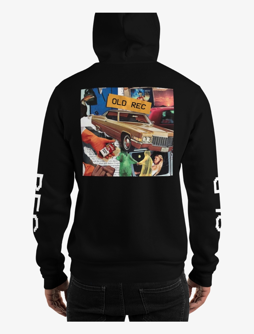 Image Of Cool Guy X Old Rec Tape - Sweatshirt, transparent png download