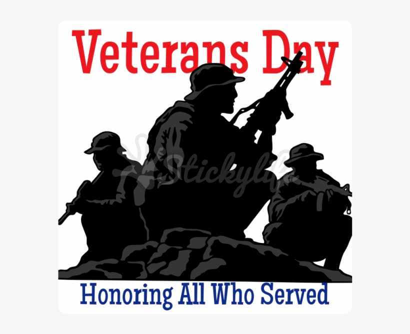 Veterans Day Decal - Infantry, transparent png download
