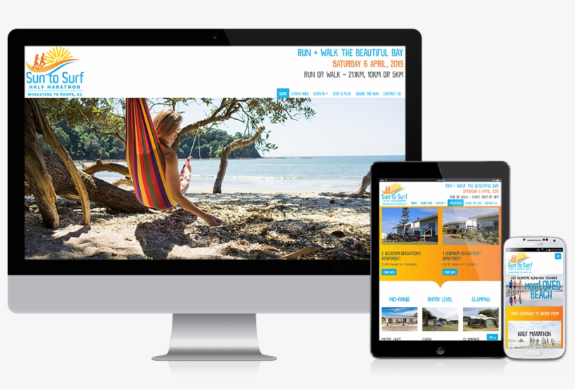 Sun To Surf - Smartphone, transparent png download