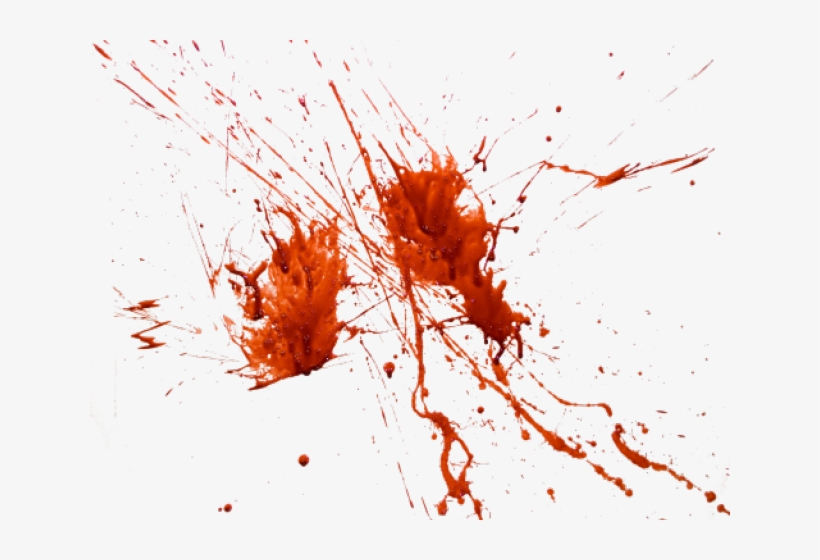 Dirt Clipart Food Splatter - Blood Png, transparent png download
