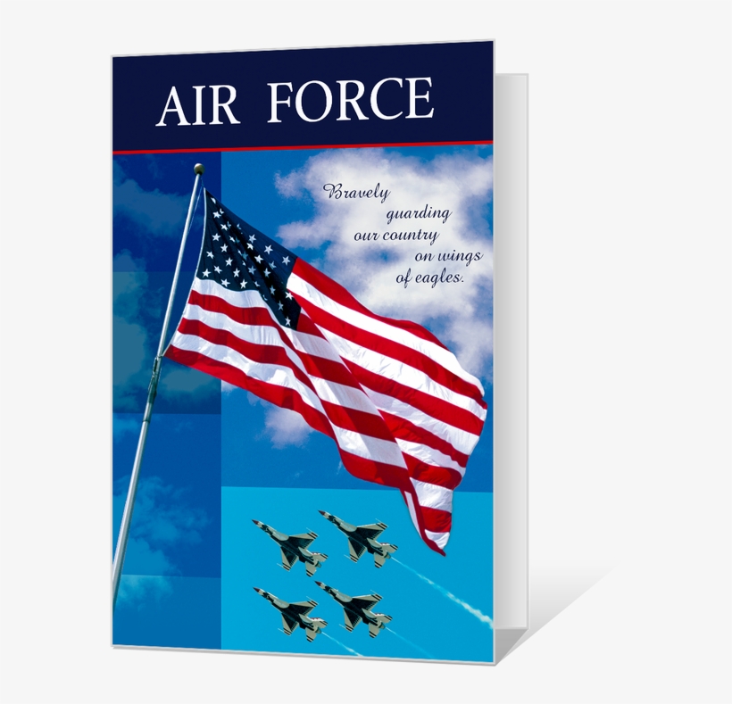 Air Force Veterans Day Printable - Flag Of The United States, transparent png download