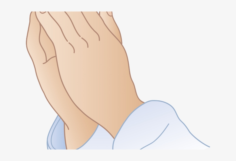 Hand Emoji Clipart Jesus - Cartoon, transparent png download