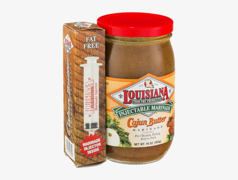 Louisiana Fish Fry Products Injectable Cajun Butter - Convenience Food, transparent png download