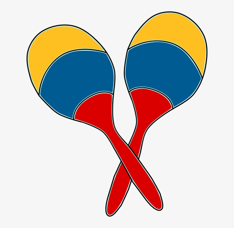 Instrumentos Musicais Pinterest Free - Maracas Png, transparent png download