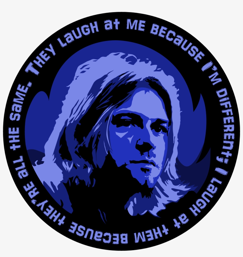 Kurt Cobain - Kurt Cobain Transparent, transparent png download